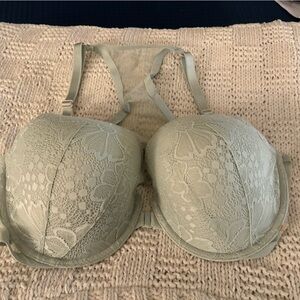 BRAND NEW Victoria's Secret Mint sexy lightly lined racer back